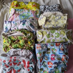 Cloth diaper bundle